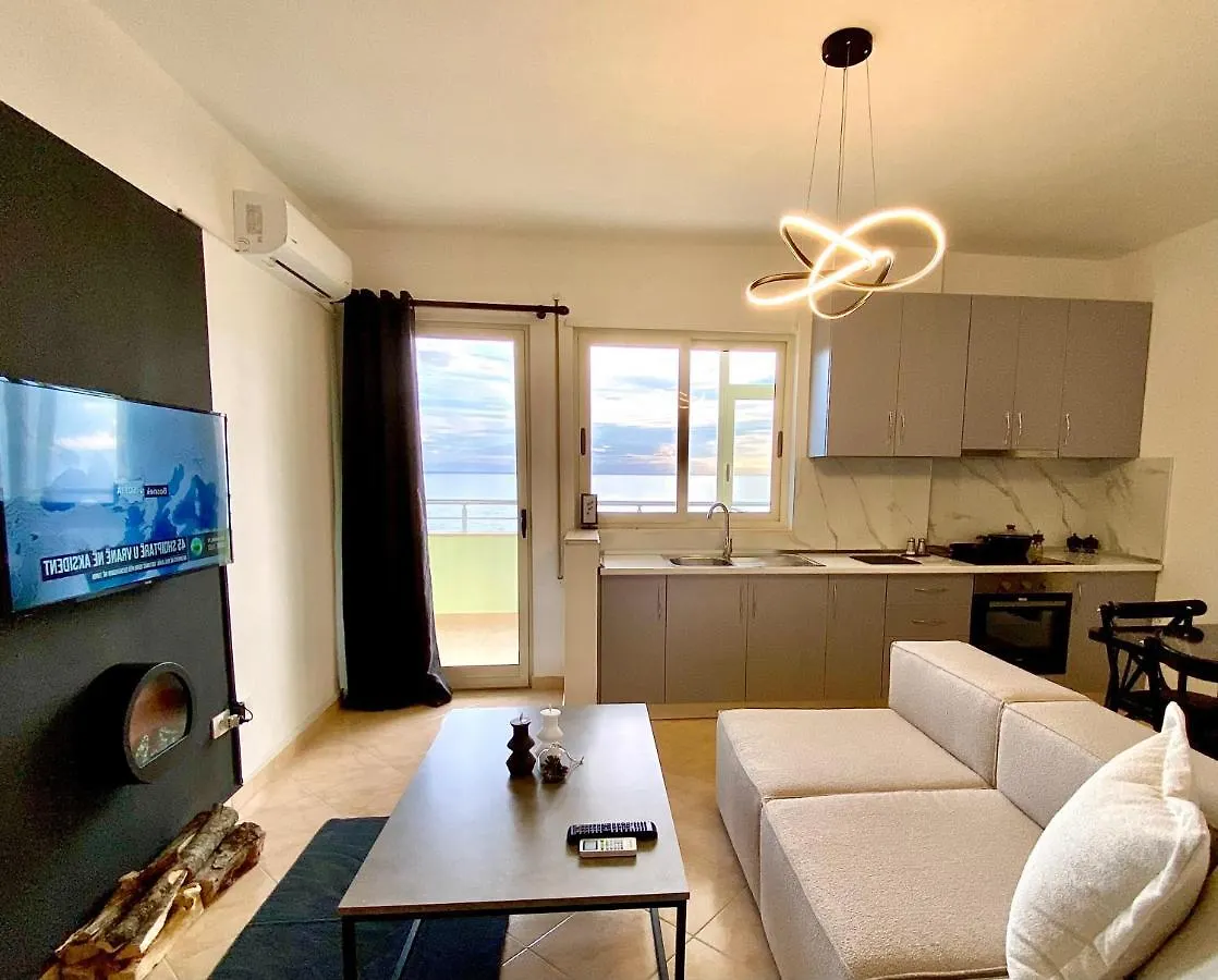 Cozy Seaview Apartment Vollga Central Durres 0*,  Albania