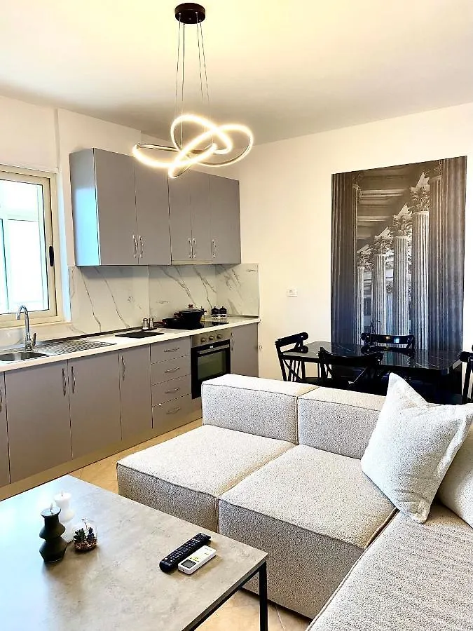 Cozy Seaview Apartment Vollga Central Durres 0*,